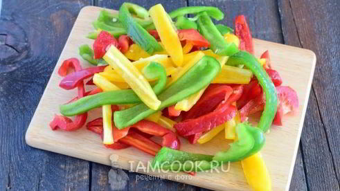 перец в томатном соке на зиму