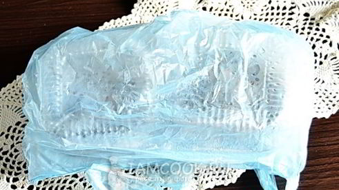 подосиновики, замороженные на зиму