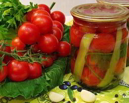 Помидоры черри на зиму