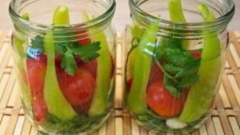 помидоры черри на зиму