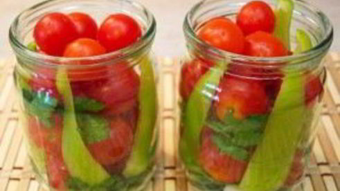 помидоры черри на зиму