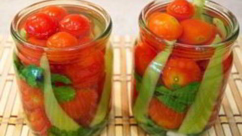 помидоры черри на зиму