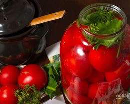 Помидоры квашеные на зиму