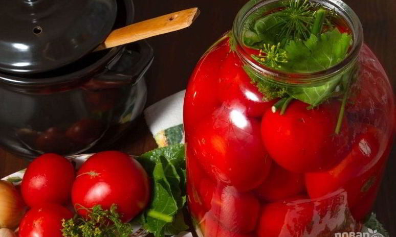 Рецепт помидоров квашеных на зиму