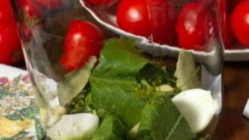 помидоры квашеные на зиму