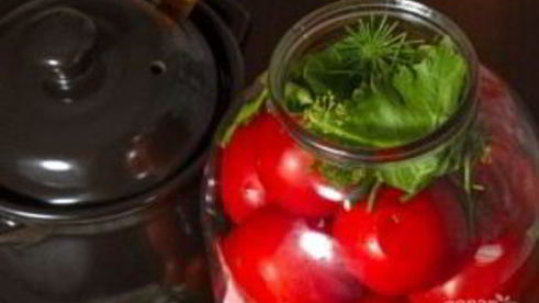 помидоры квашеные на зиму