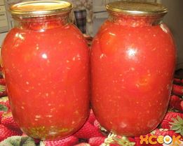 Помидоры в собственном соку на зиму