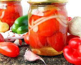 Помидоры в желе на зиму простой