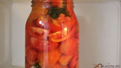 помидоры в желе на зиму
