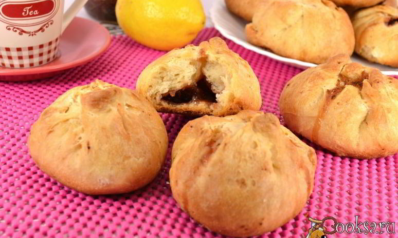 Рецепт булочек с повидлом