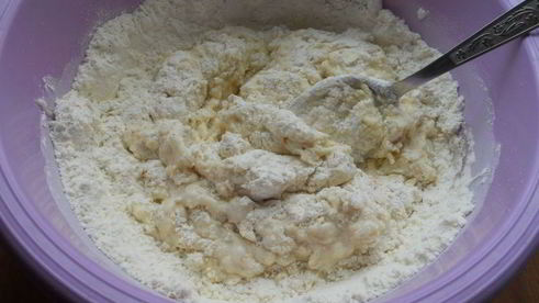 булочки с повидлом