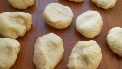 булочки с повидлом