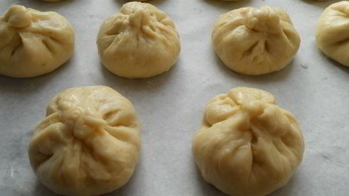 булочки с повидлом