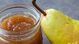 Повидло из груш