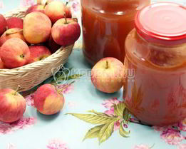 Повидло из яблок
