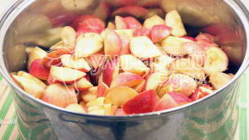 повидло из яблок