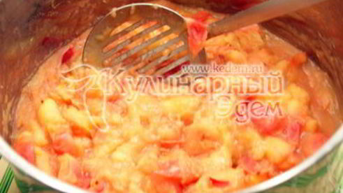 повидло из яблок