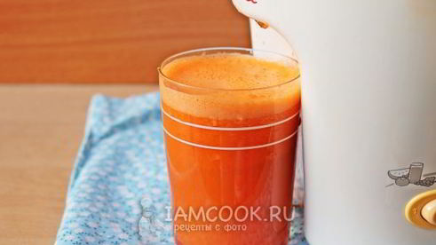 сок тыквенно-морковный на зиму