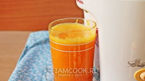сок тыквенно-морковный на зиму