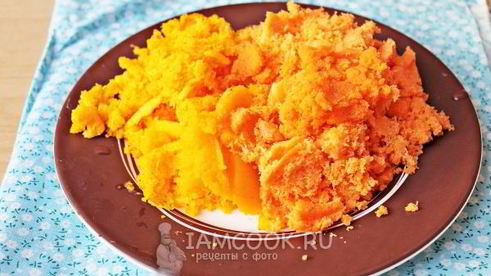 сок тыквенно-морковный на зиму