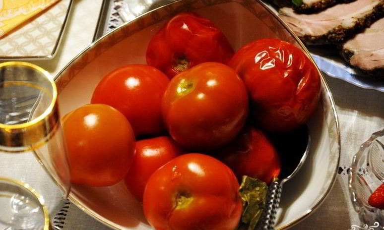 Рецепт бочковых помидоров
