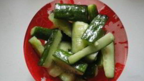 быстрые малосольные огурчики