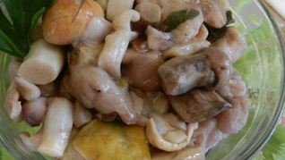 Грибы соленые домашние