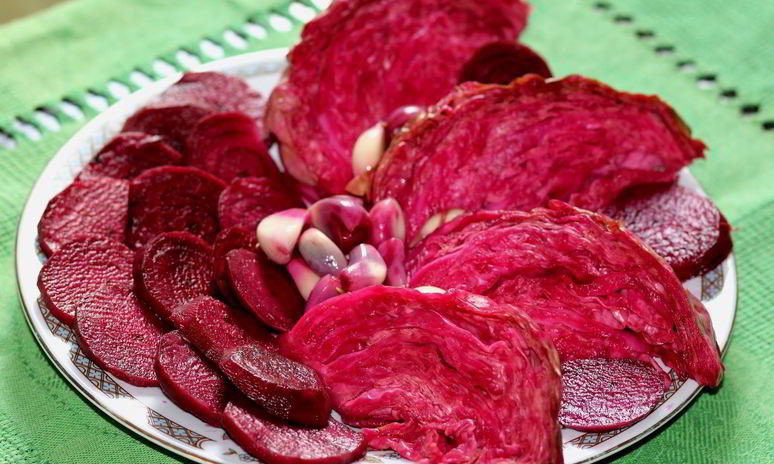 Рецепт капусты соленой по-грузински