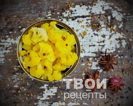 Капуста в горячем рассоле