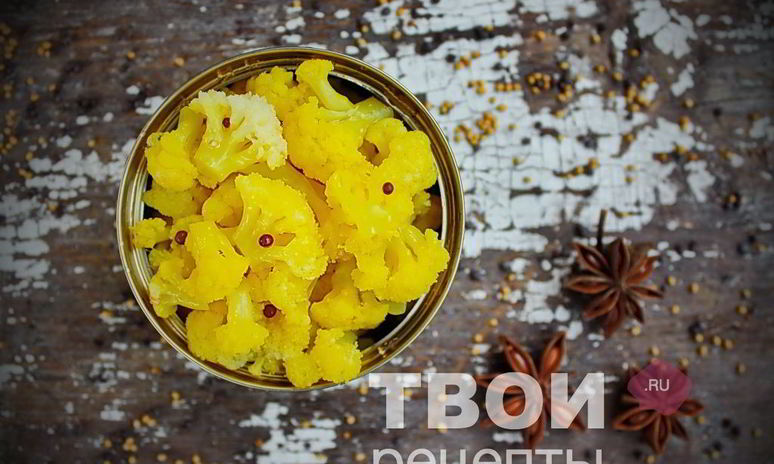 Рецепт капусты в горячем рассоле