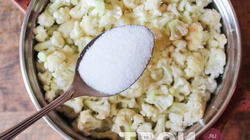 капуста в горячем рассоле