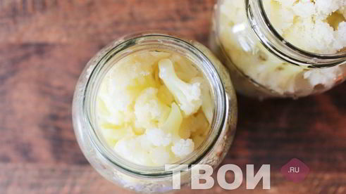 капуста в горячем рассоле