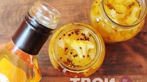 капуста в горячем рассоле