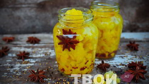 капуста в горячем рассоле