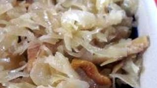 Кислая капуста с грибами