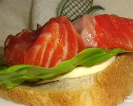 Малосольная форель