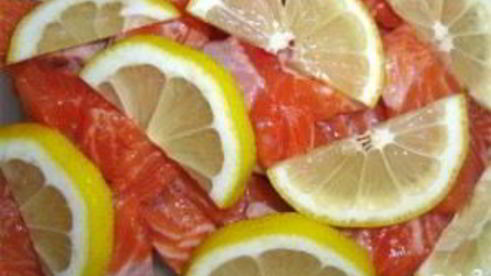 малосольная форель