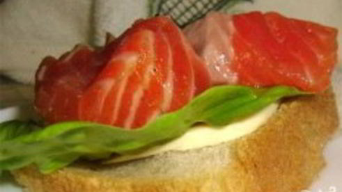 малосольная форель