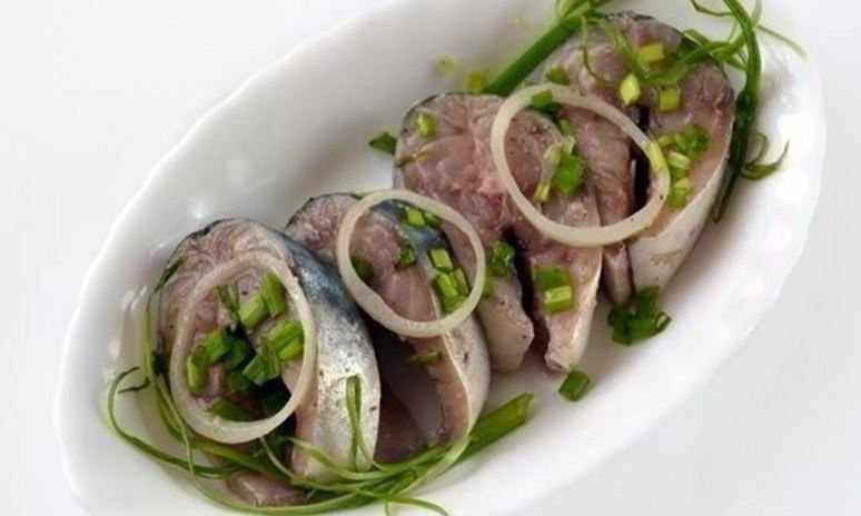 Рецепт малосольной скумбрии