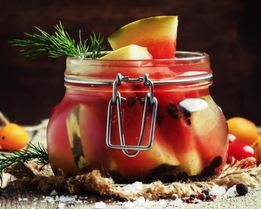 Малосольный арбуз