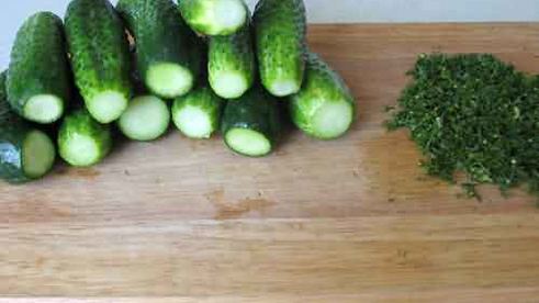 малосольные огурчики без рассола