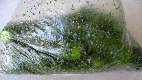 малосольные огурчики без рассола