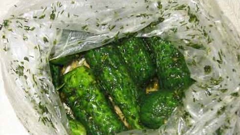 малосольные огурчики без рассола