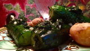 Малосольные огурчики в пакете