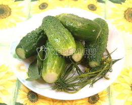 Малосольные огурчики