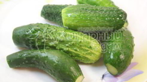 малосольные огурчики