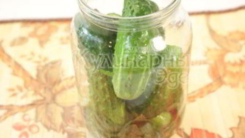 малосольные огурчики