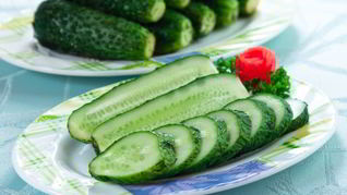 Малосольные огурцы без рассола