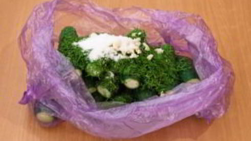 малосольные огурцы без рассола