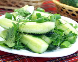 Малосольные огурцы Хрустящие